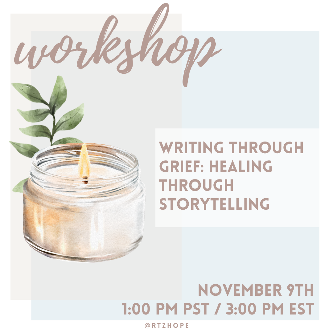 Writing Through Grief: Healing ⁠Through Storytelling