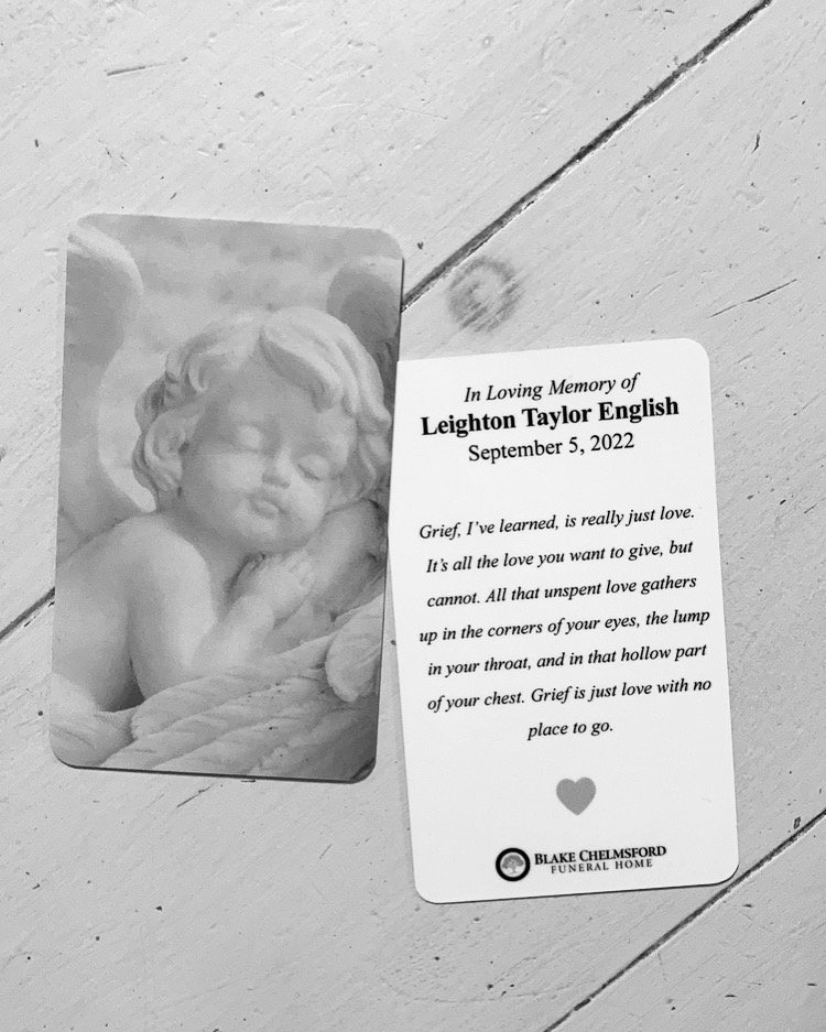 Courtney, Spreading HOPE for Leighton