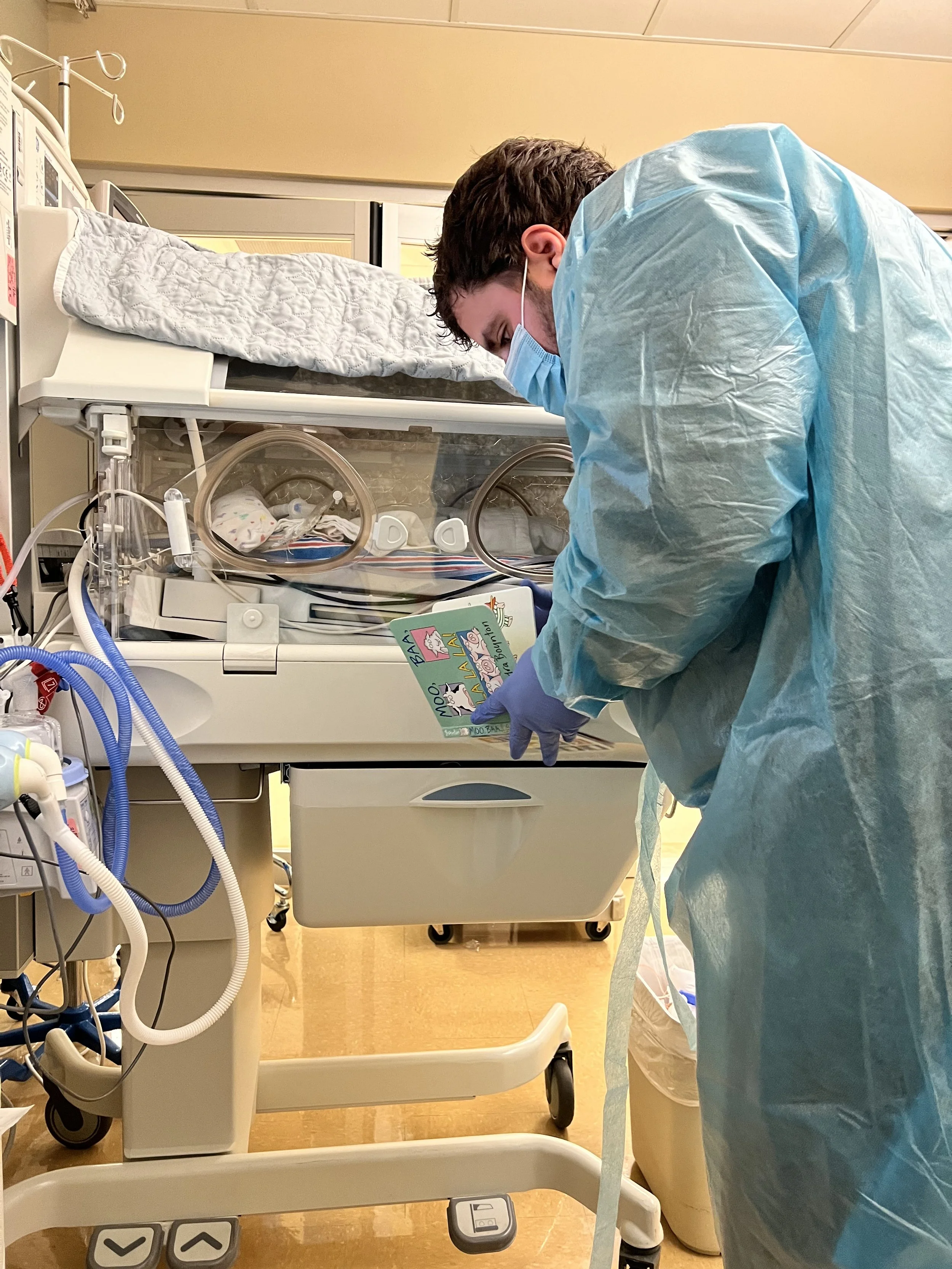 Mike, Spreading HOPE for Hudson