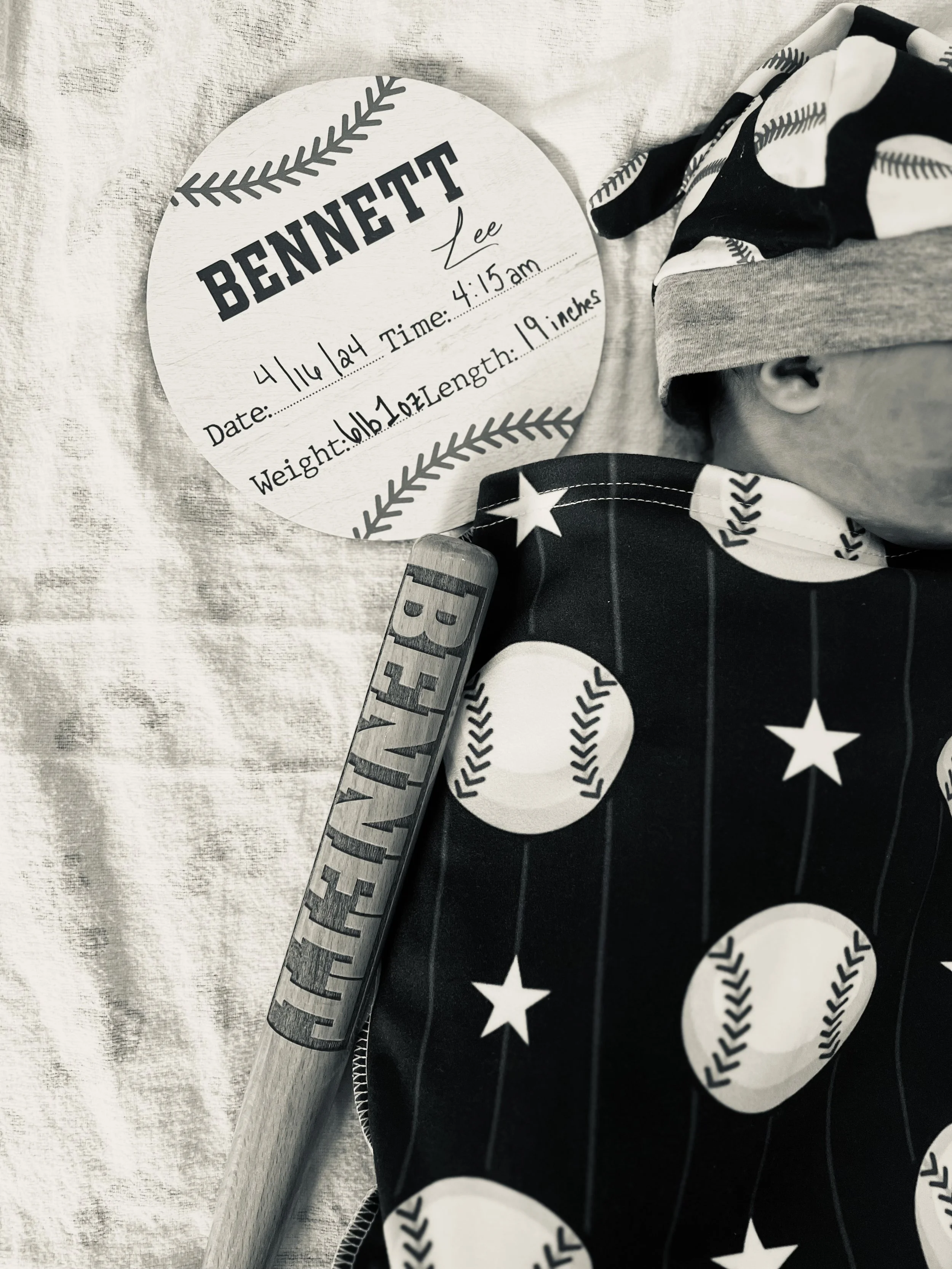 Katelyn, Spreading HOPE for Bennett