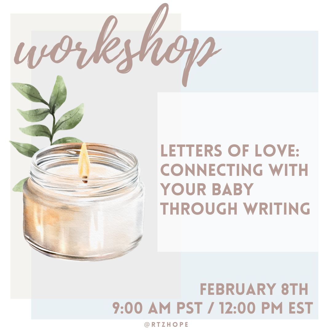  Letters of Love: Connecting with Your Baby Through Writing