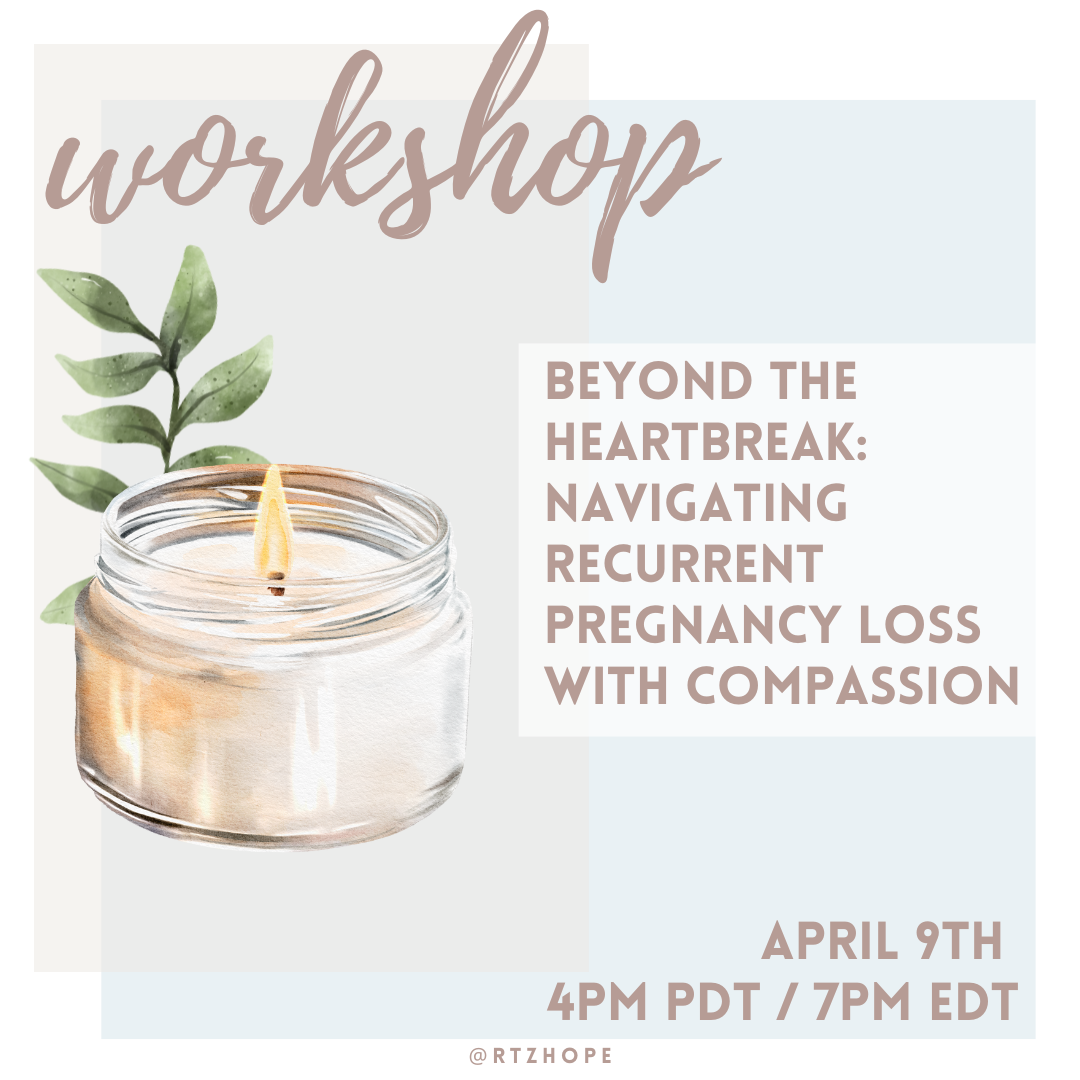 Beyond the Heartbreak: Navigating Recurrent Pregnancy Loss with Compassion