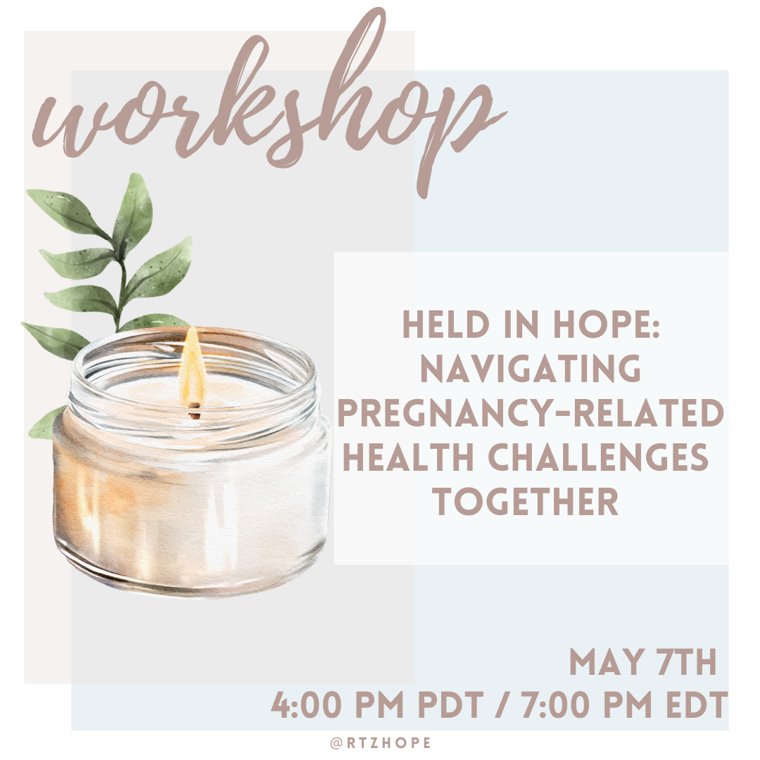 Held in Hope: Navigating Pregnancy-Related Health Challenges Together