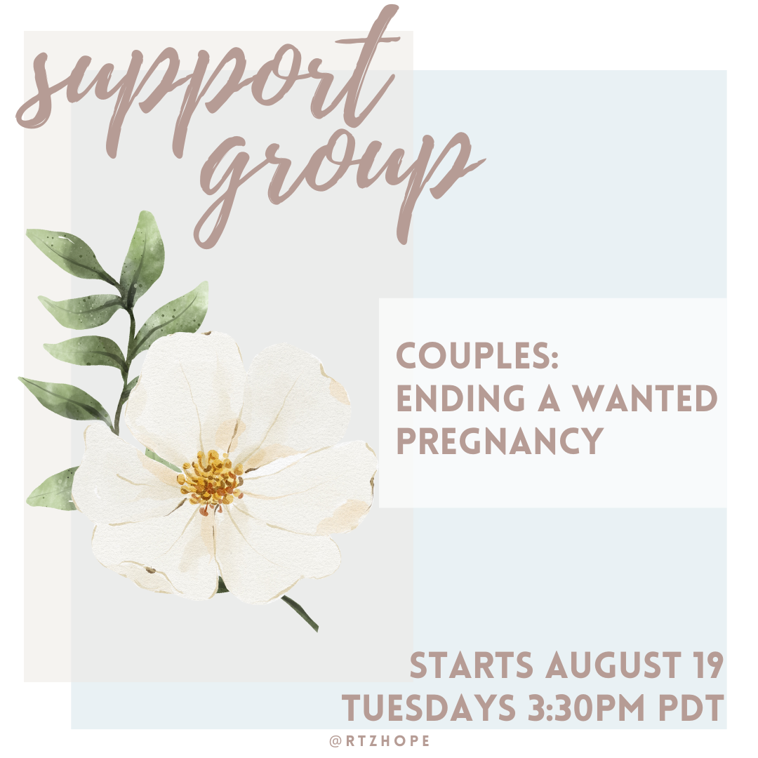 Ending a Wanted Pregnancy for Couples