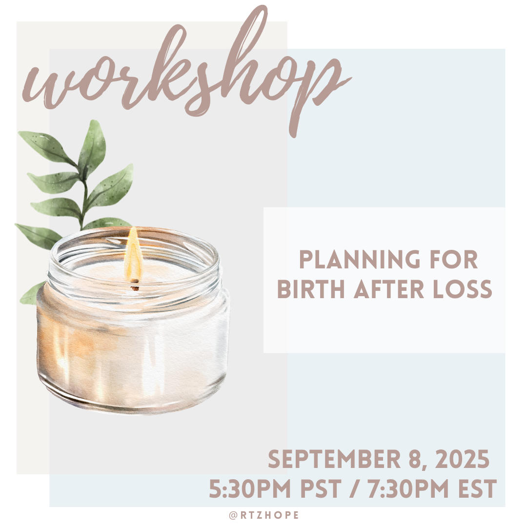 Planning For Birth After Loss 