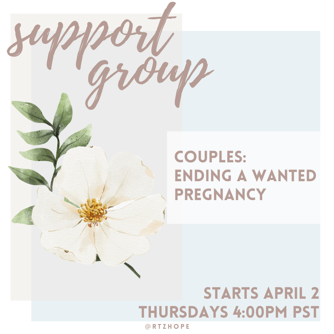 Ending a Wanted Pregnancy for Couples 