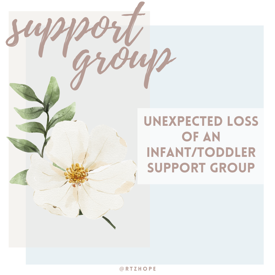 Unexpected&nbsp;Loss of an Infant/Toddler&nbsp;Support Group