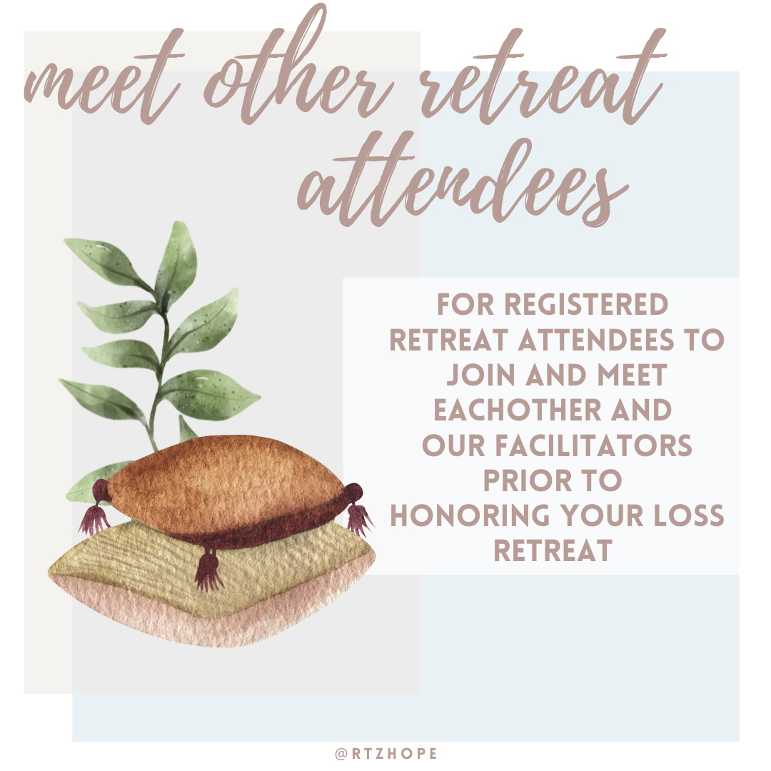 Meet Other Retreat Attendees 