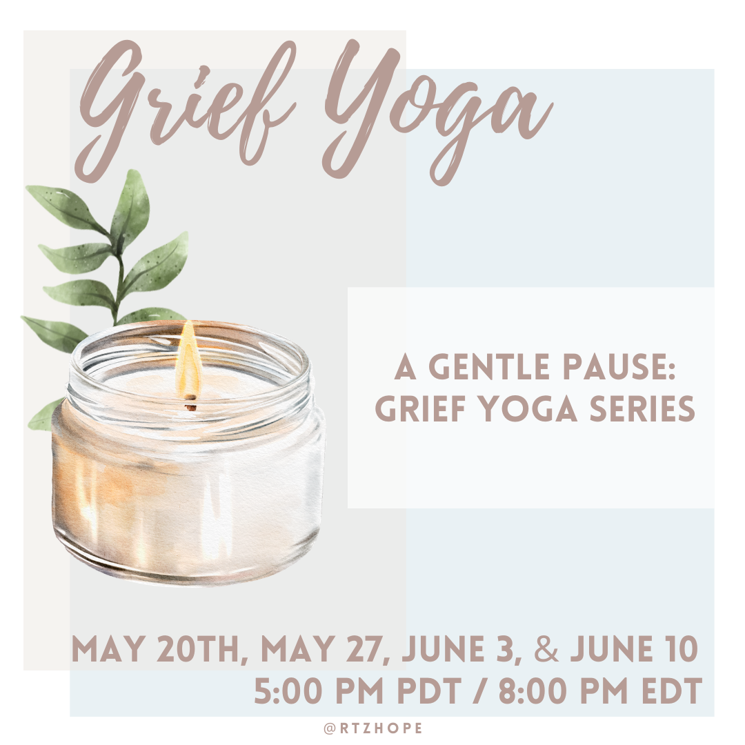 Grief Yoga 4 Week- Series 