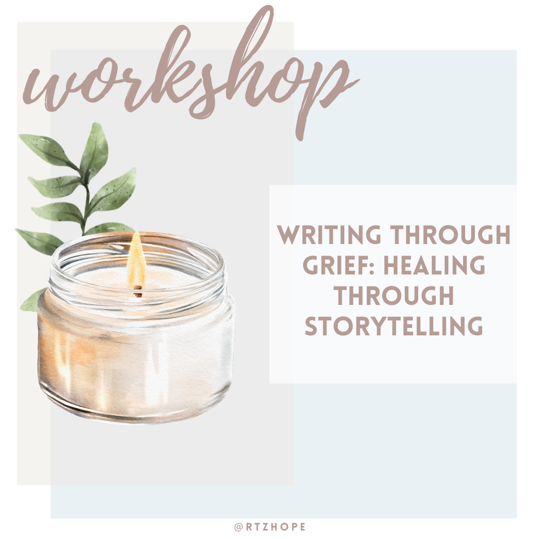 Writing Through Grief: Healing ⁠Through Storytelling