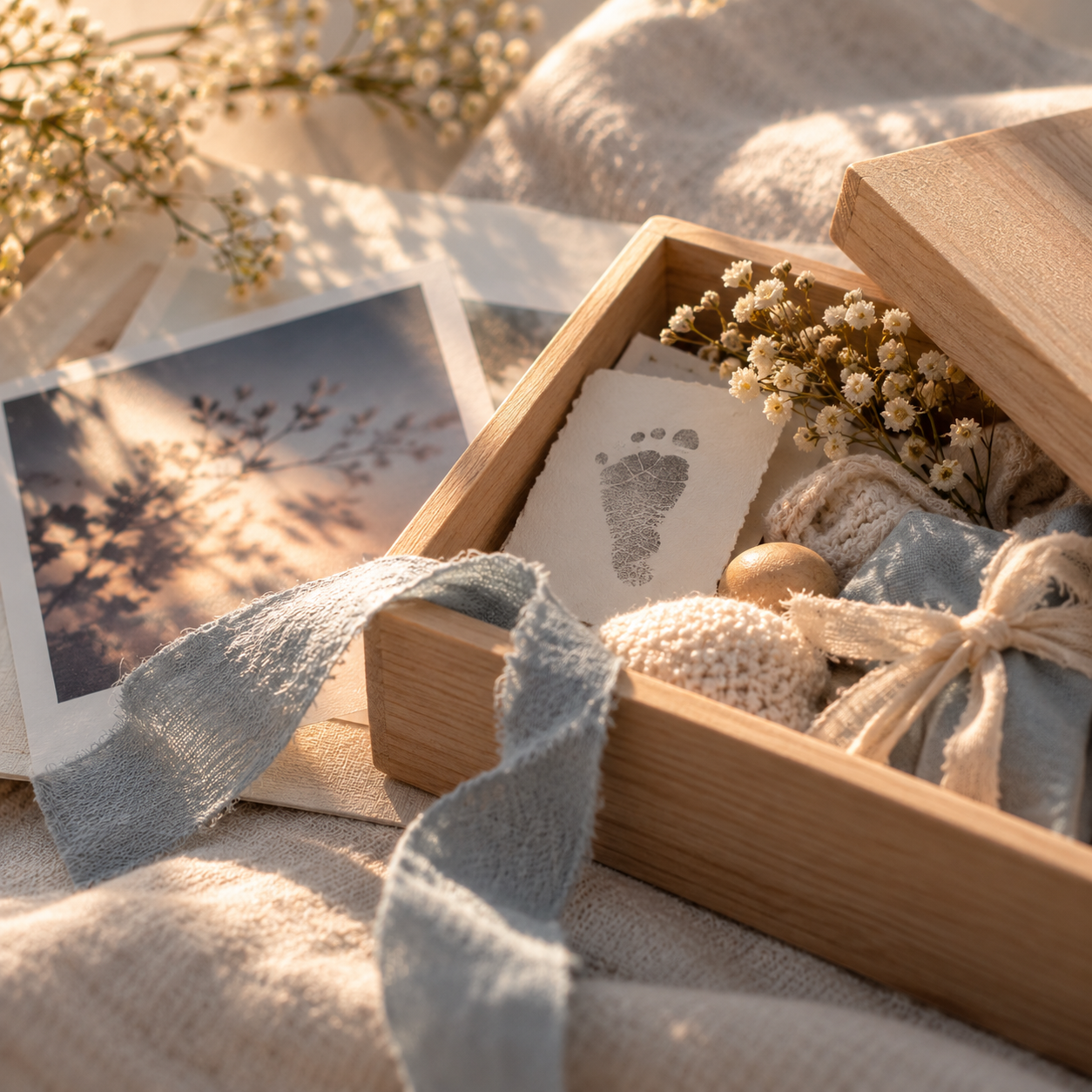 Memory-Making and Honoring Your Baby