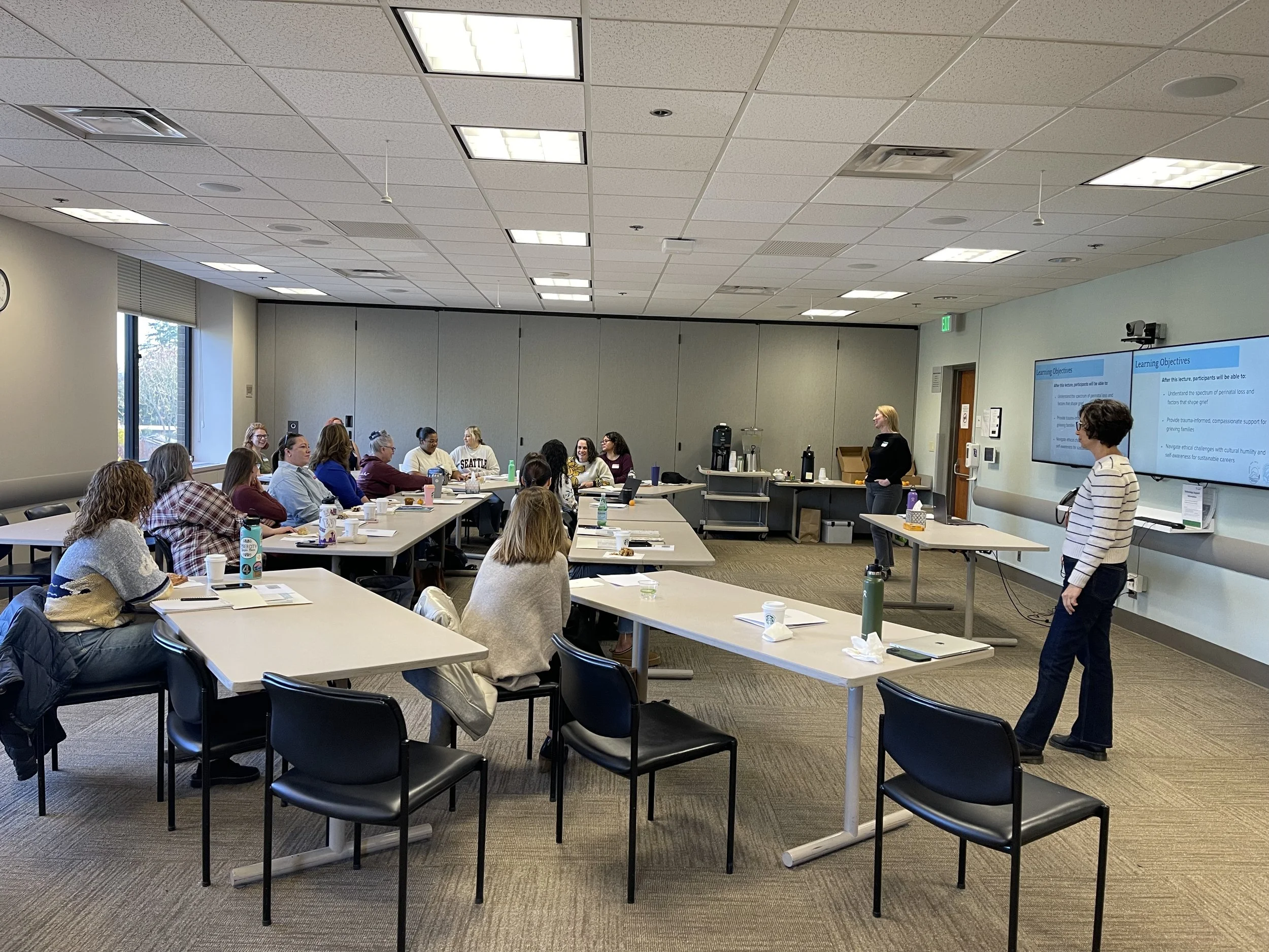 Building Compassionate Capacity: Wockner-Funded Perinatal Bereavement Training for Snohomish County Birthworkers