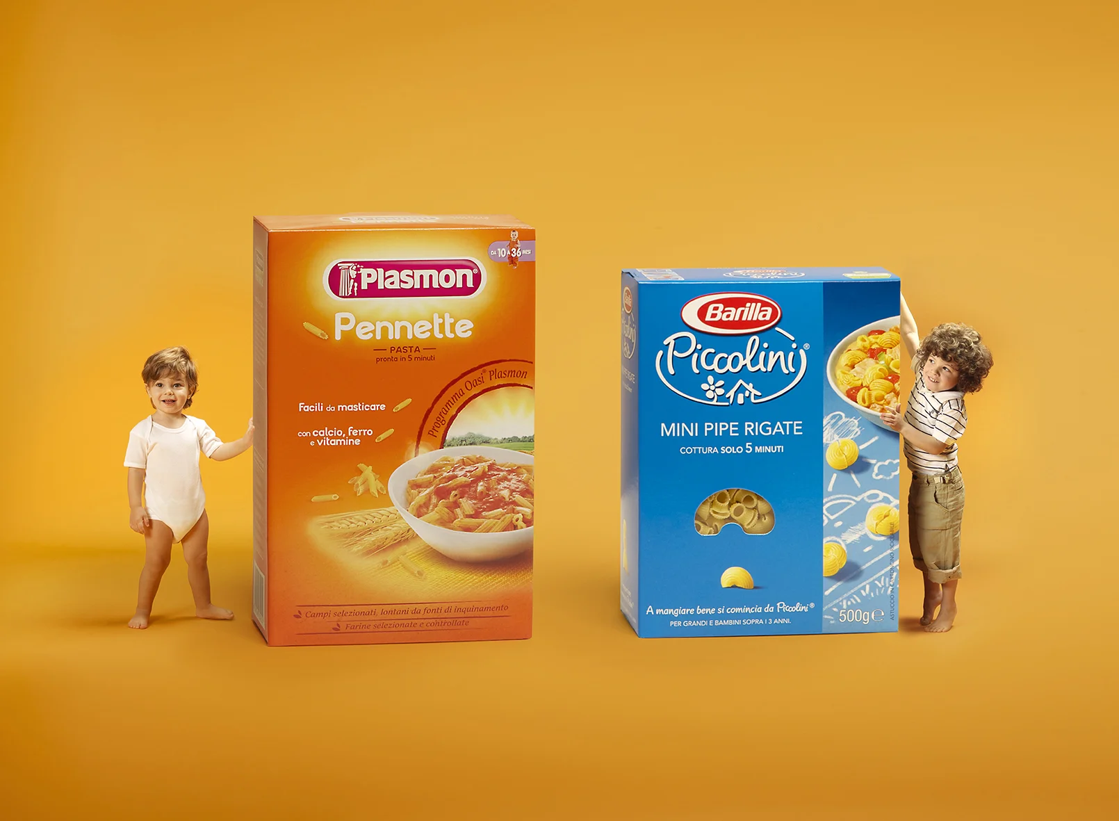 Plasmon pasta