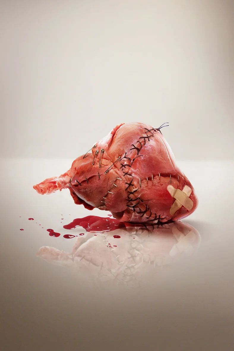 Shattered heart