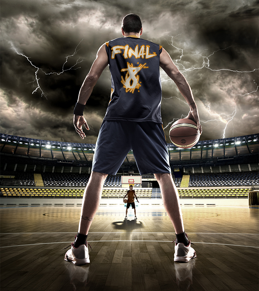 "Final Eight" basketball challenge