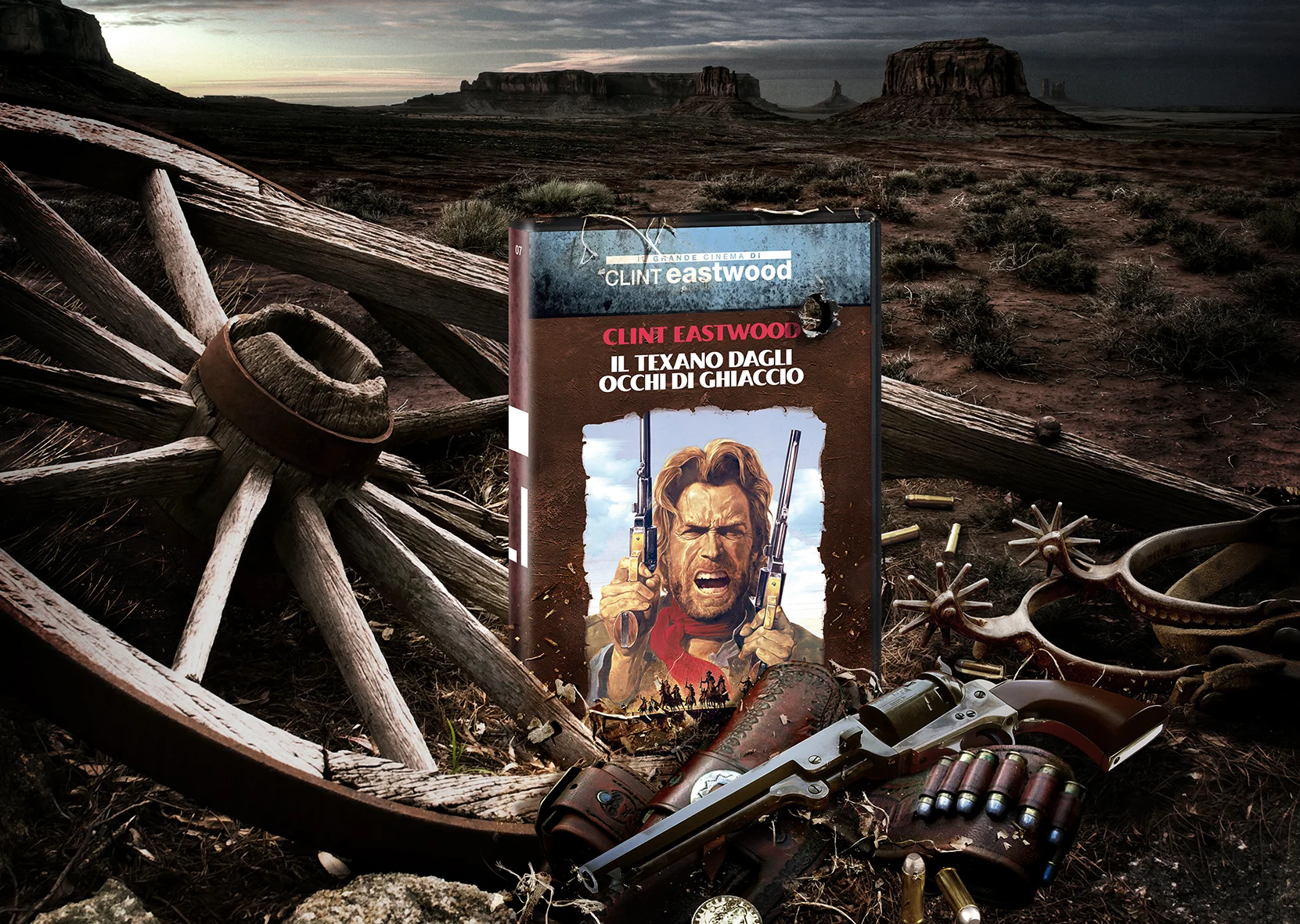 Clint Eastwood - dvd series