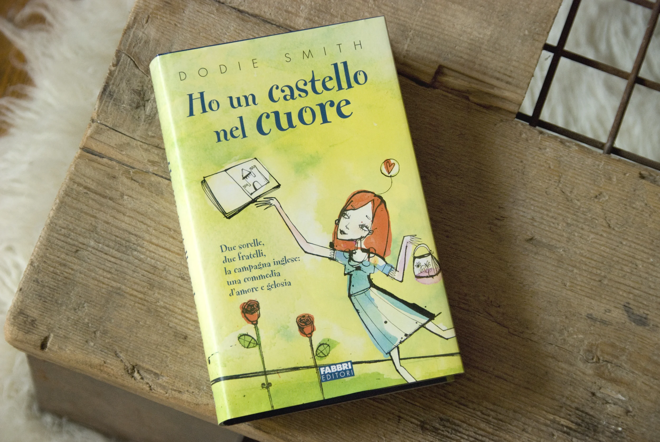 "I CAPTURE THE CASTLE" by Dodie Smith // Illustration// Fabbri editori