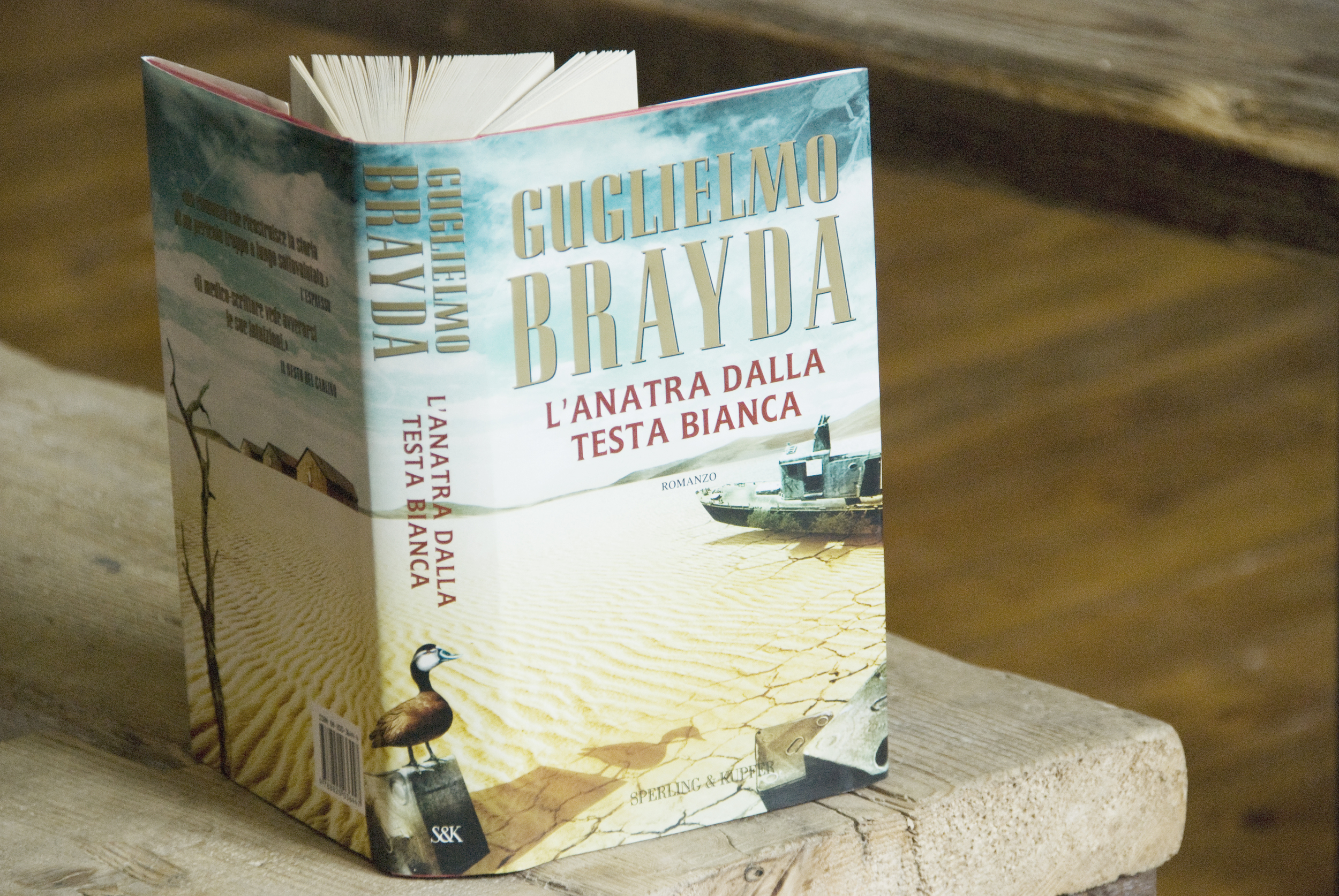 L'anatra dalla testa bianca - Guglielmo Brayda
