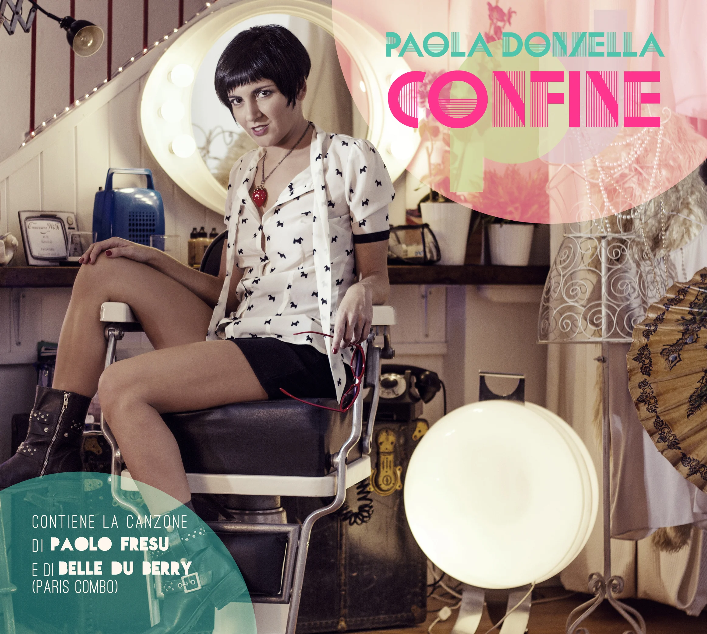 Paola Donzella - Confine