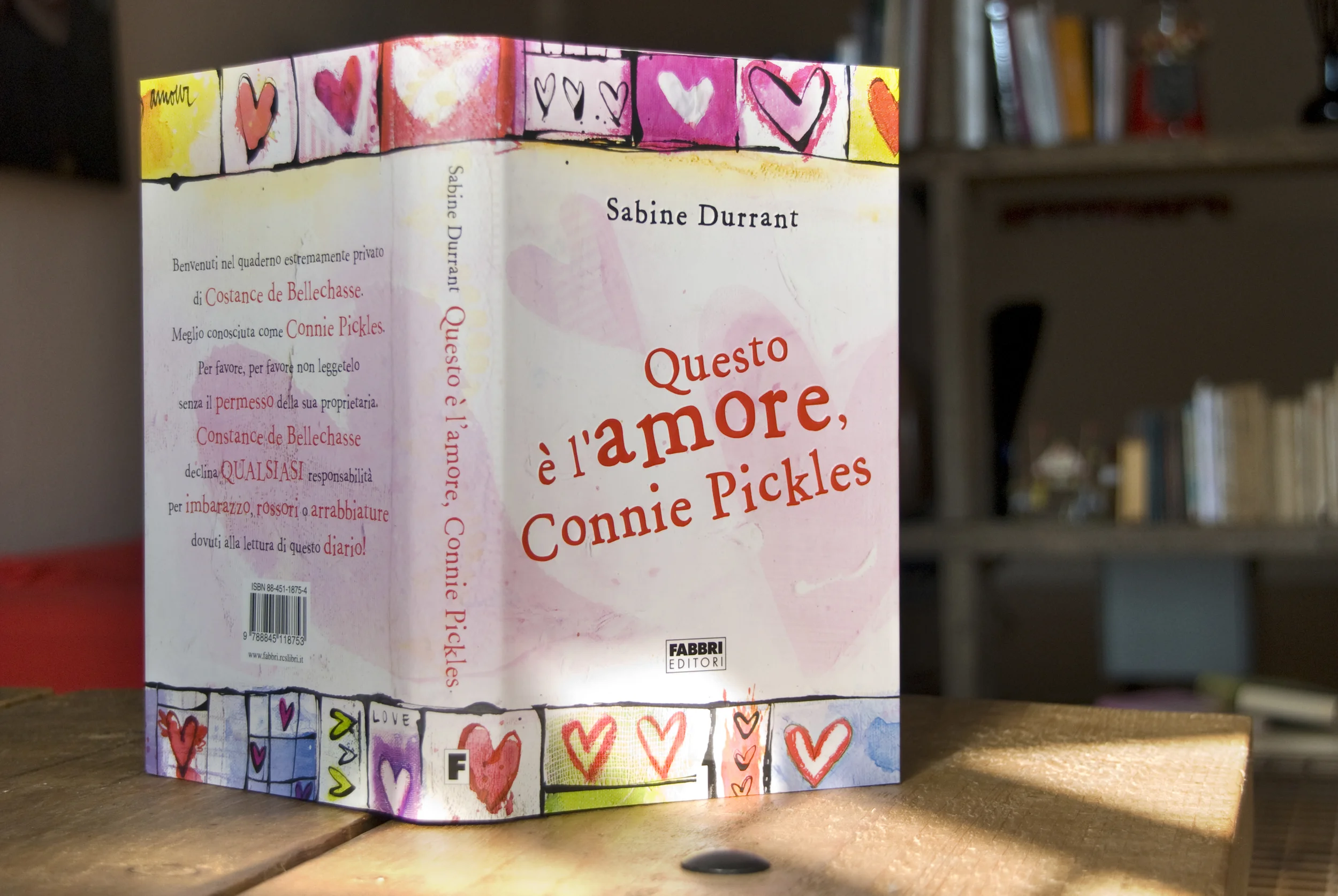Cross your heart, Connie Pickles - Sabine Durrant