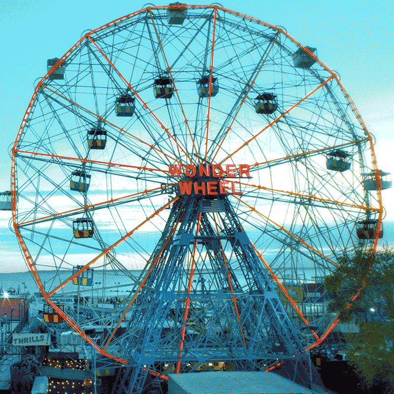 WONDER WHEEL // Amazon