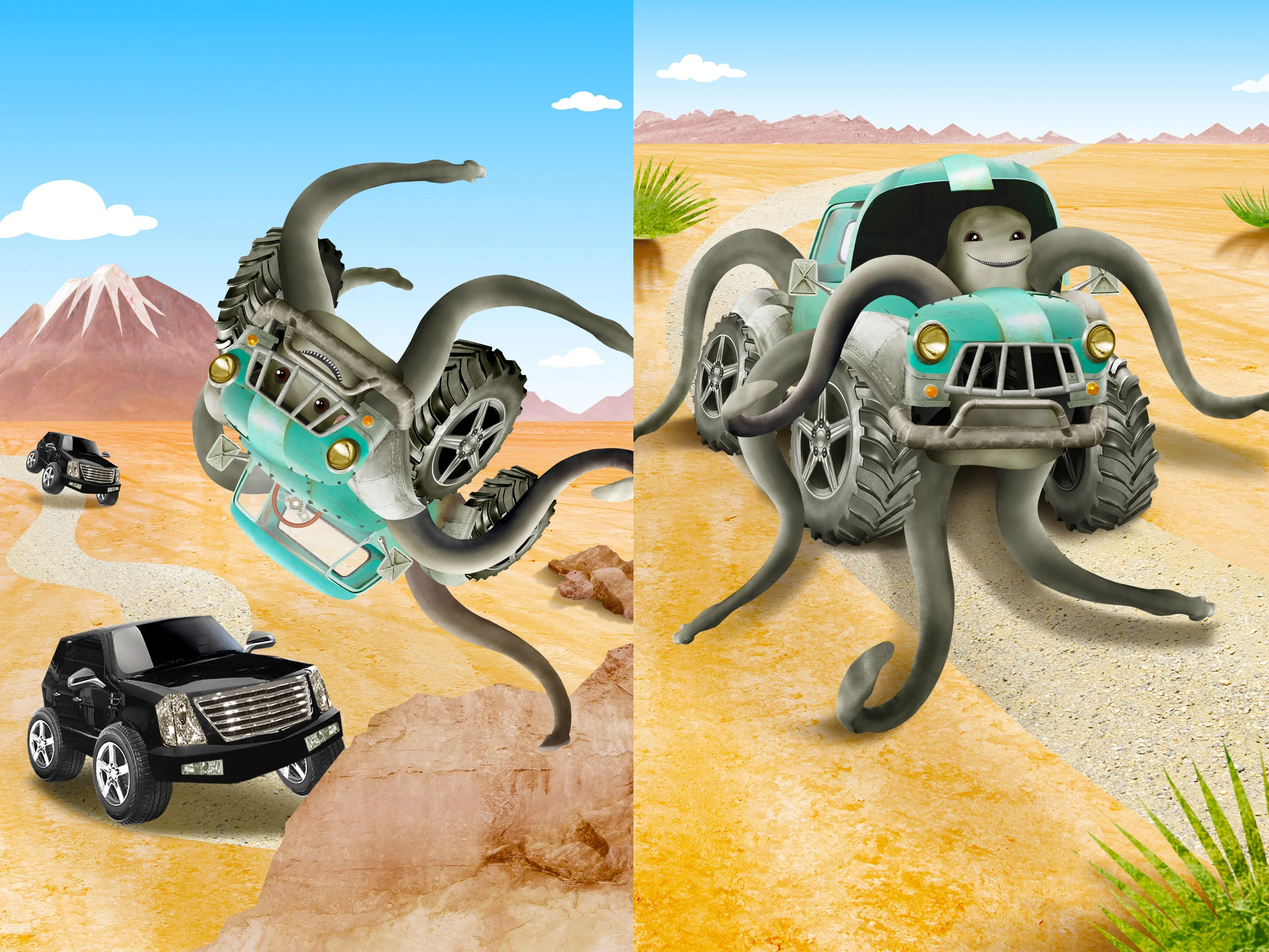 MONSTER TRUCK