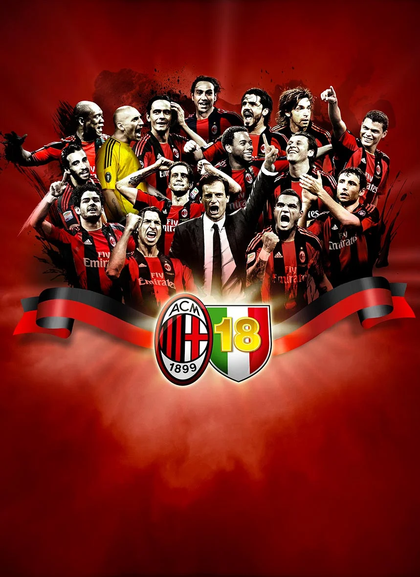 Milan championship victory