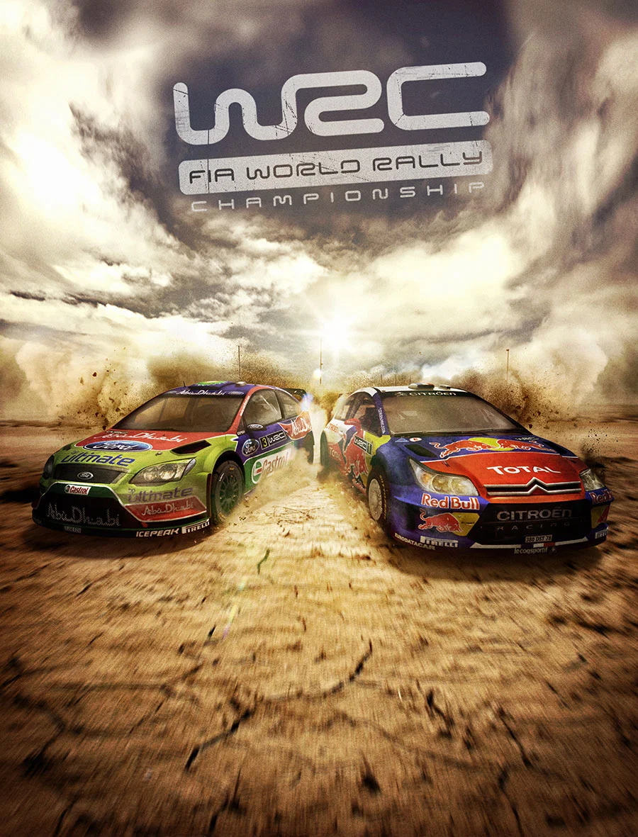 WRC FIA WORLD RALLY // Illustration