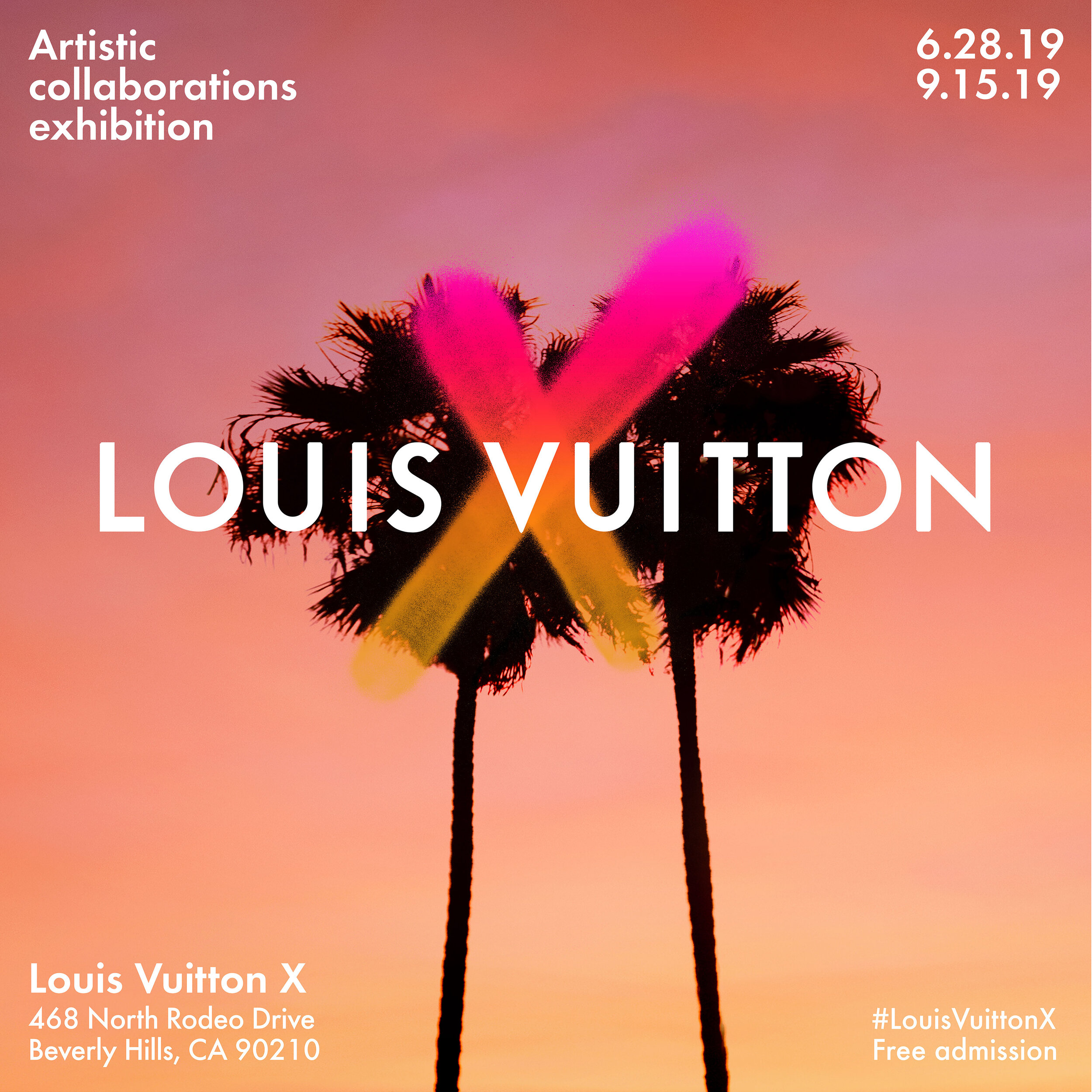 LOUIS VUITTON X