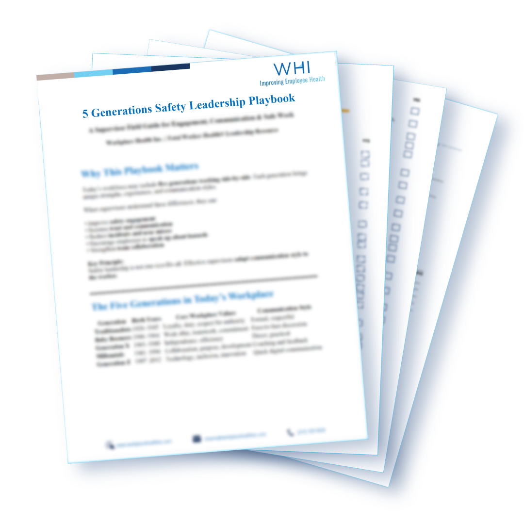 5 Generations Safety Leadership Playbook