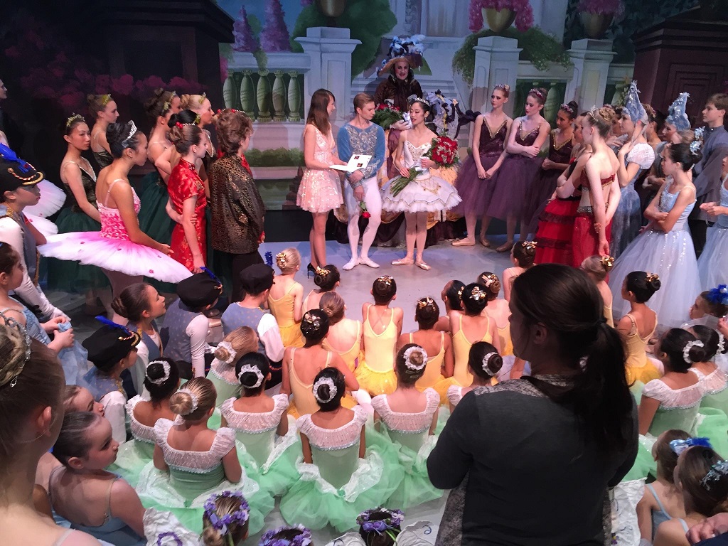 Meet the Artist Session with Gennadi Nedvigin and Koto Ishihara from the San Francisco Ballet.