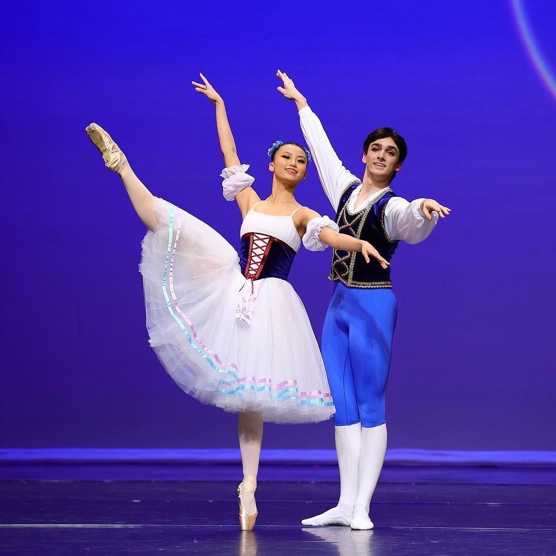So exciting! @emeraldballetacademy dancers Chloe and Jack are headed to the @yagp Finals in New York this week. This is the second time that this lovely pair has advanced in the Pas de Deux category. Congratulations!