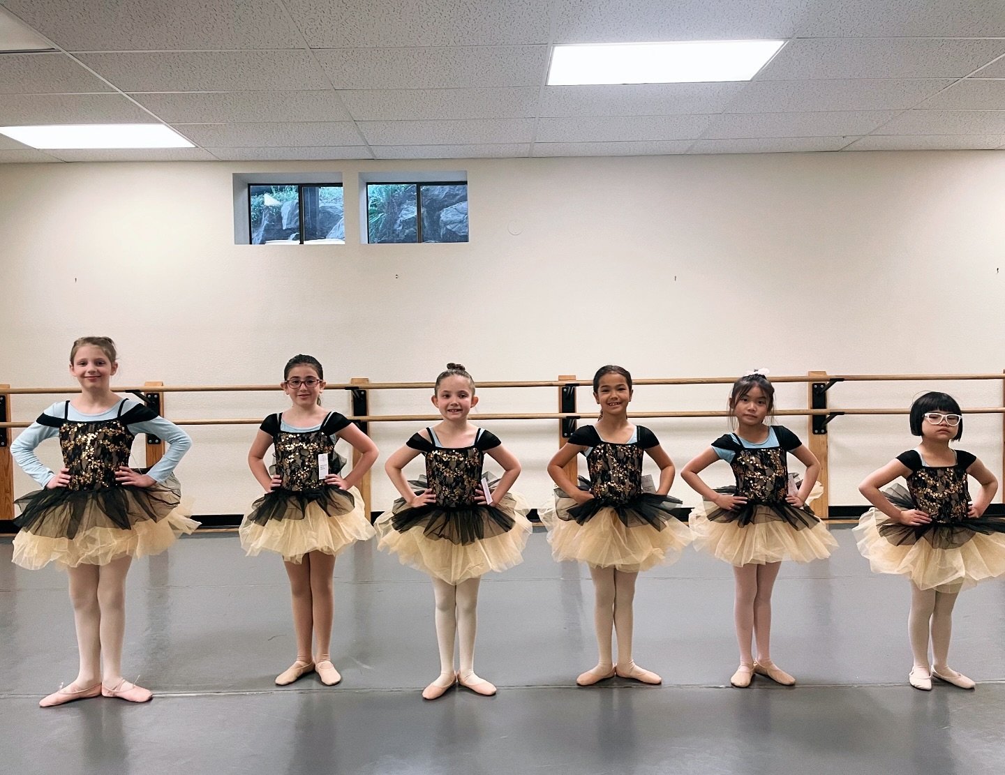 New costumes for our Palace Dolls. Can&rsquo;t wait to see these cuties on stage in Copp&eacute;lia! 

Tickets are now on sale for our May 18 and 19 performances. Go to emeraldballet.org to secure the best seats! 

#ebtspringshow2024 #coppelia