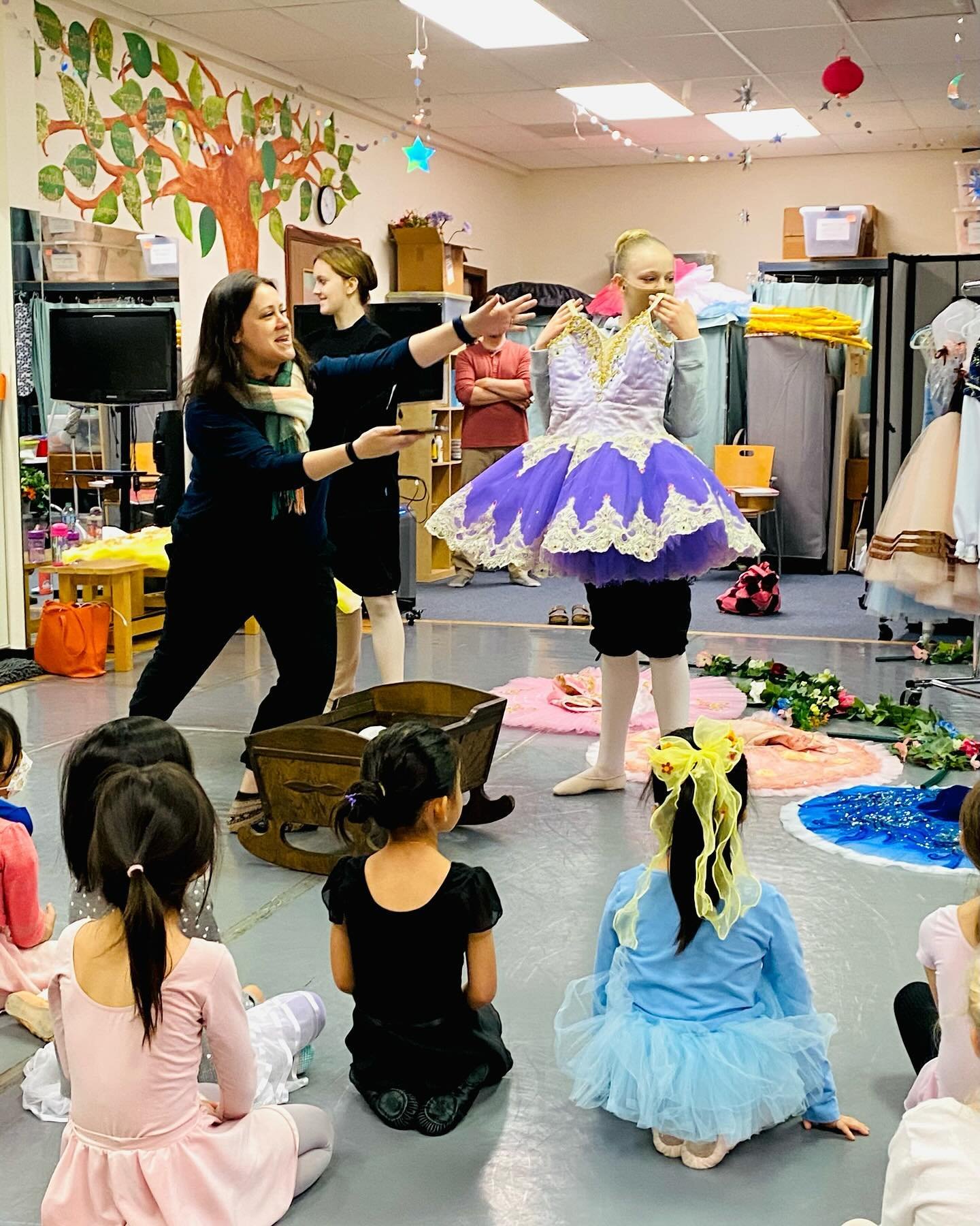 Throwback to our Sleeping Beauty children&rsquo;s class last Spring 👸🏻 

Our next children&rsquo;s event is this Saturday, April 27 from 10-11AM. Kiddos ages 4-9 are invited to explore the world of Copp&eacute;lia with us!

Scholarships are availab