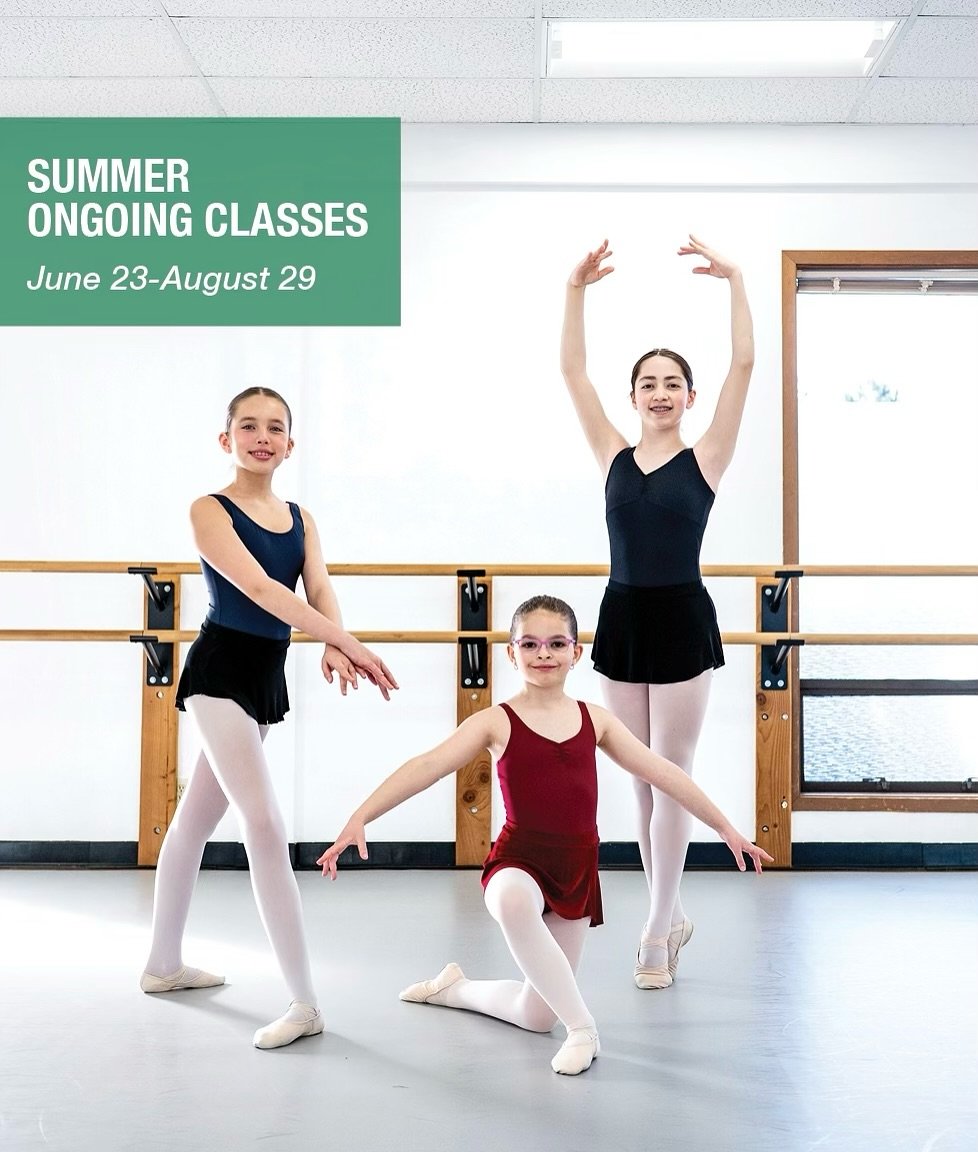 We&rsquo;ve adjusted our summer class schedule to better serve our students. 😊 

Wednesday classes for all ages begin next week! Please register in advance at emeraldballet.org. 

PC: @gabycphoto 

#ebtsummer #openclass #ballet #preballet #teenballe