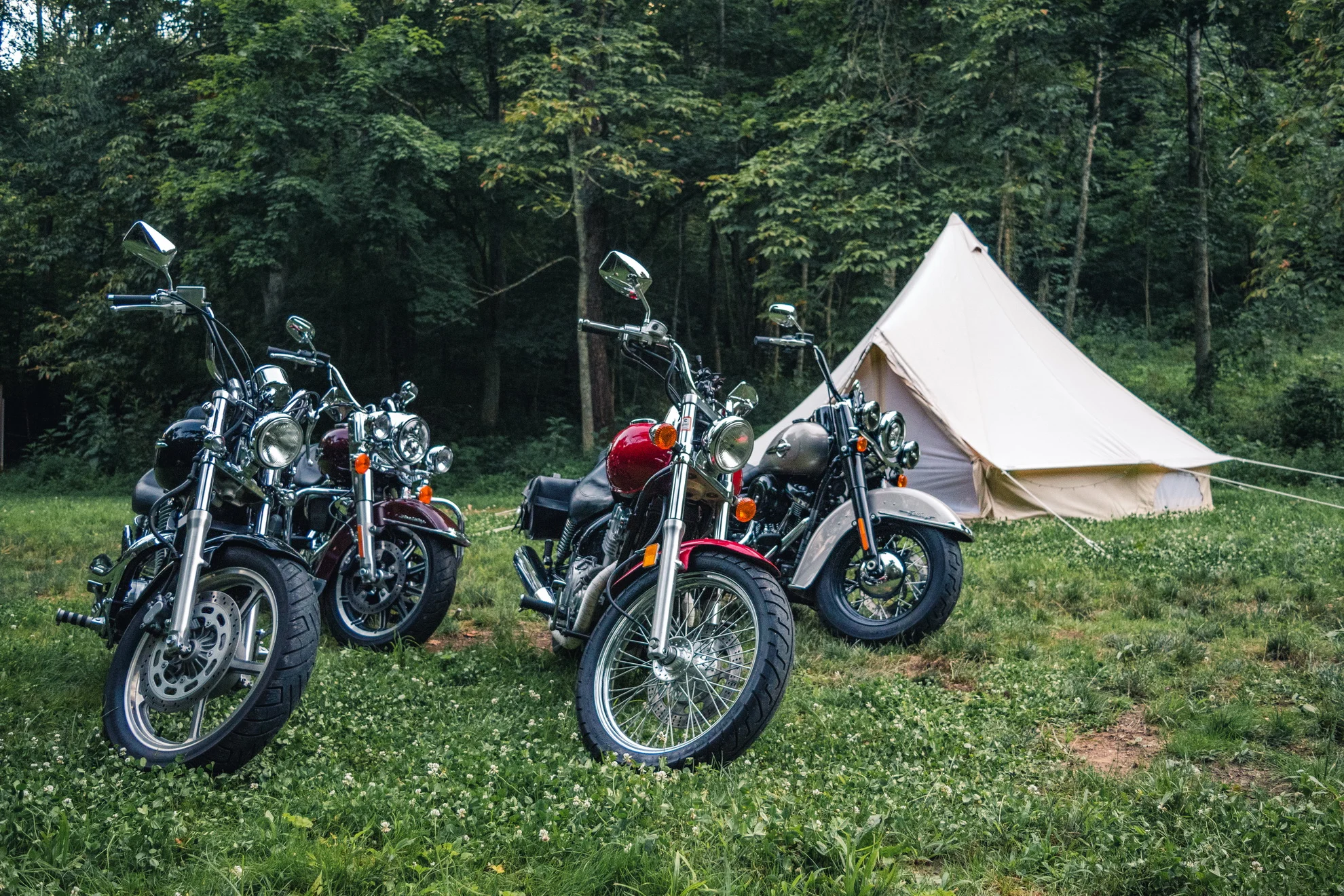 Some riders like to camp, and https://blueheronrun.com/ has great space on the Serpent’s Chin with access to all the best Bones!
