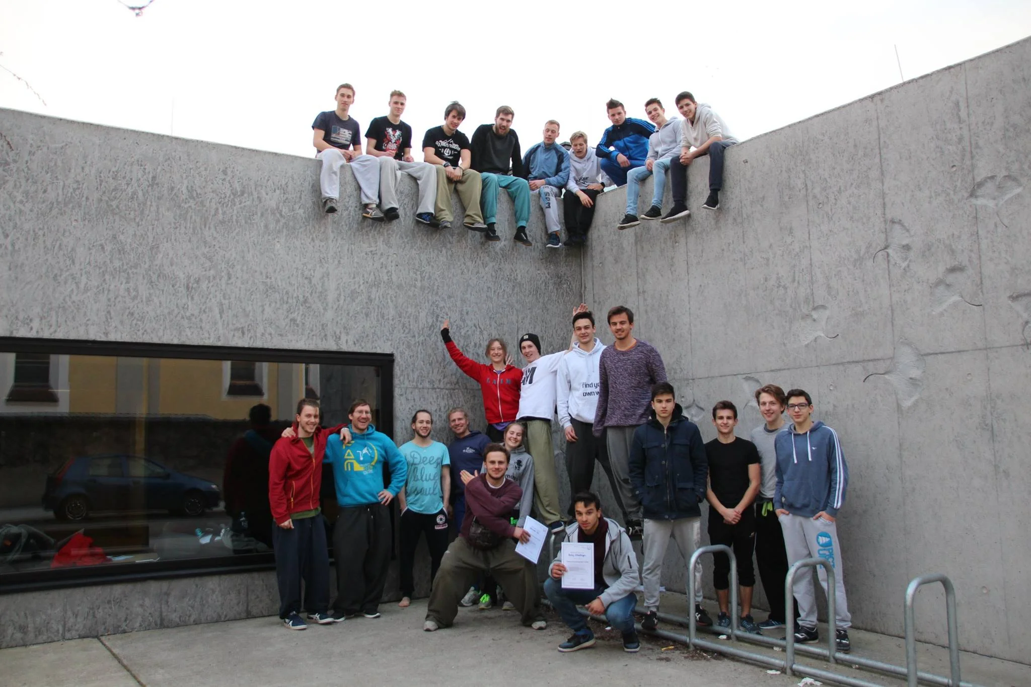 10. Parkour Basis Trainer Ausbildung