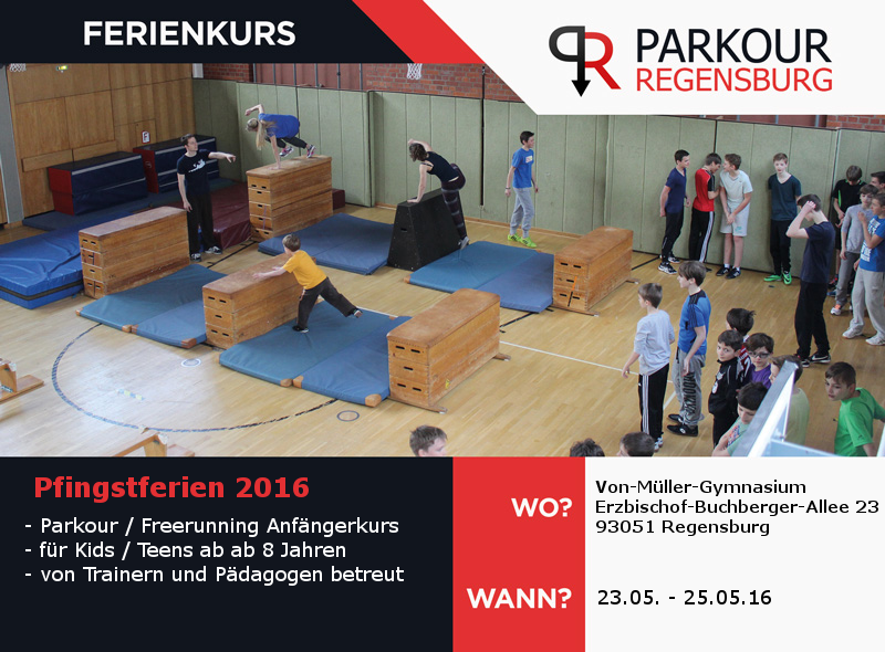 Ferienkurse Pfingsten 2016