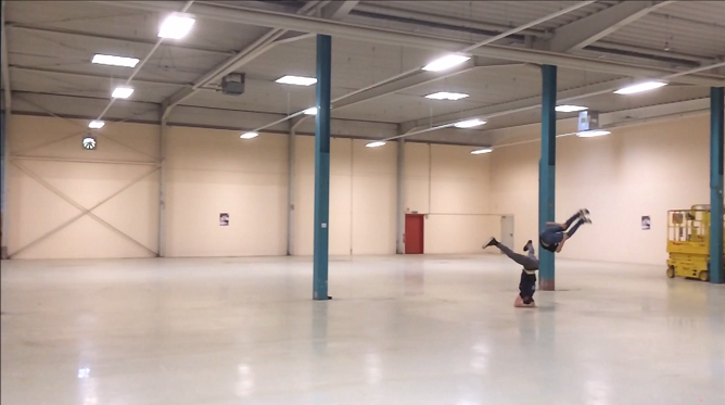 Preview Parkour-Halle Regensburg