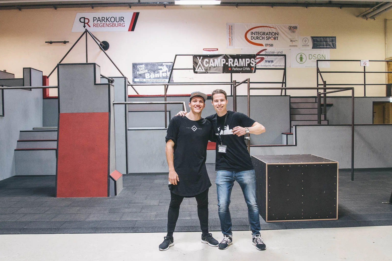 Video von Pro-Athlet Jason Paul über die Parkour-Halle Regensburg 