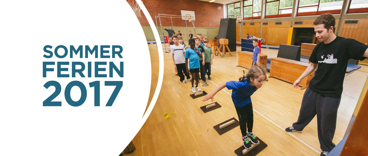 Parkour-Ferienprogramm Sommer 2017 - Jetzt Anmelden!