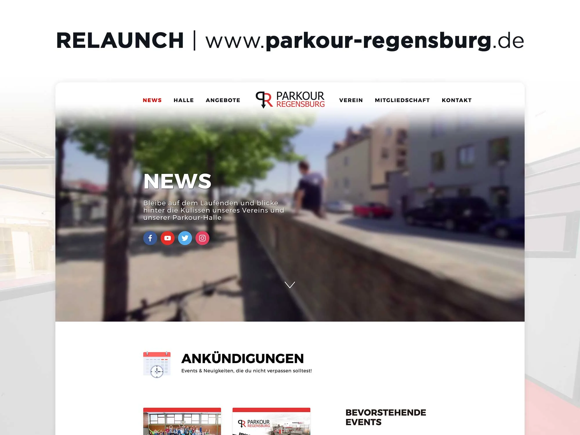 !! Unsere neue Webseite ist ONLINE !!