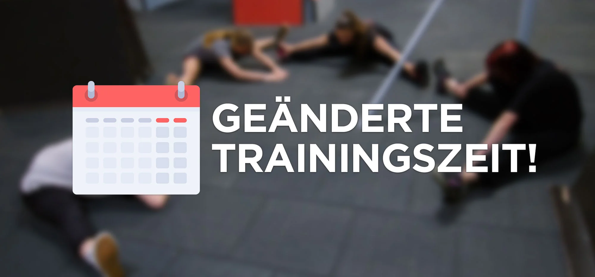 Neue Zeiten für unser Girls-Training!