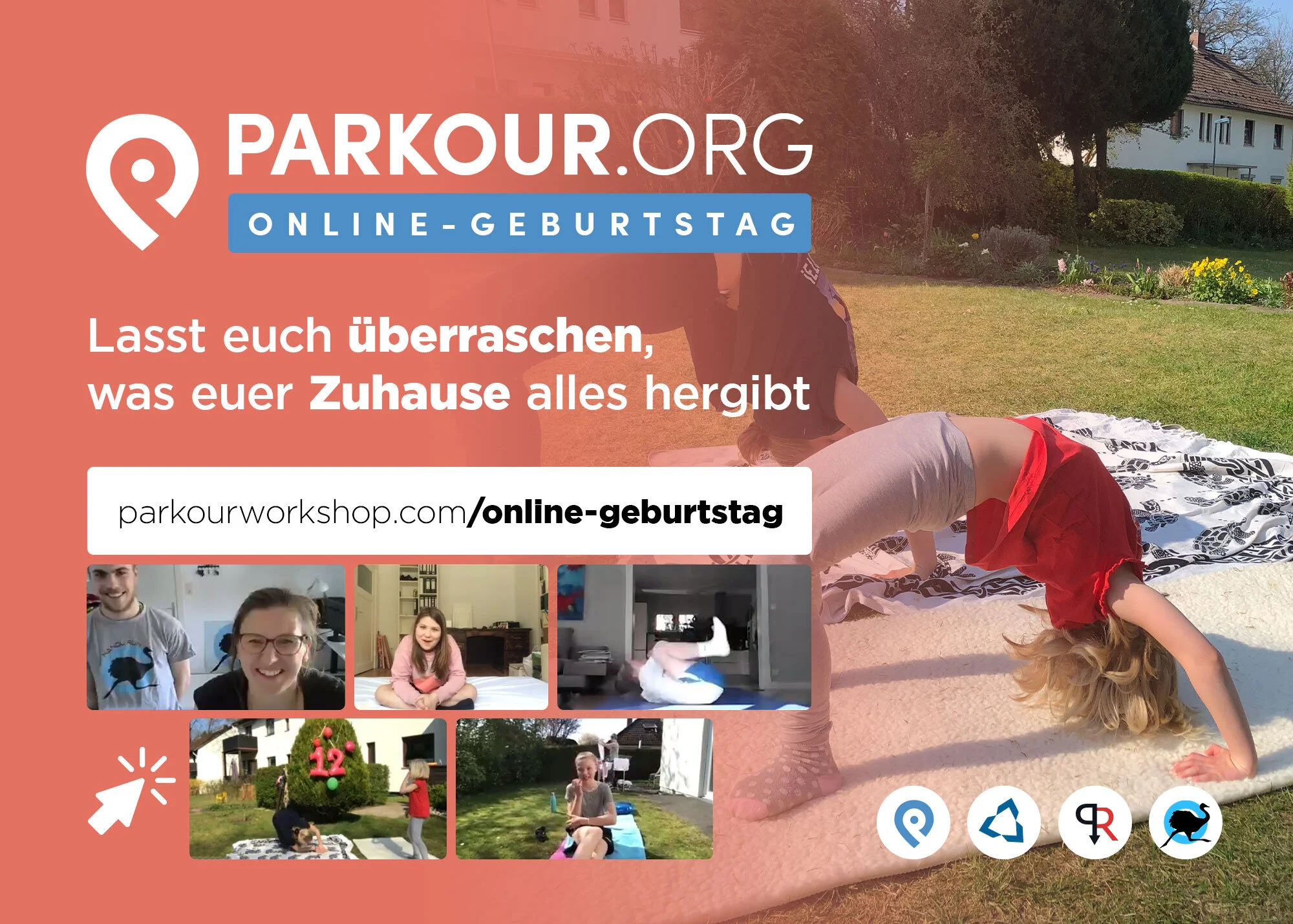 Online-Kindergeburtstage