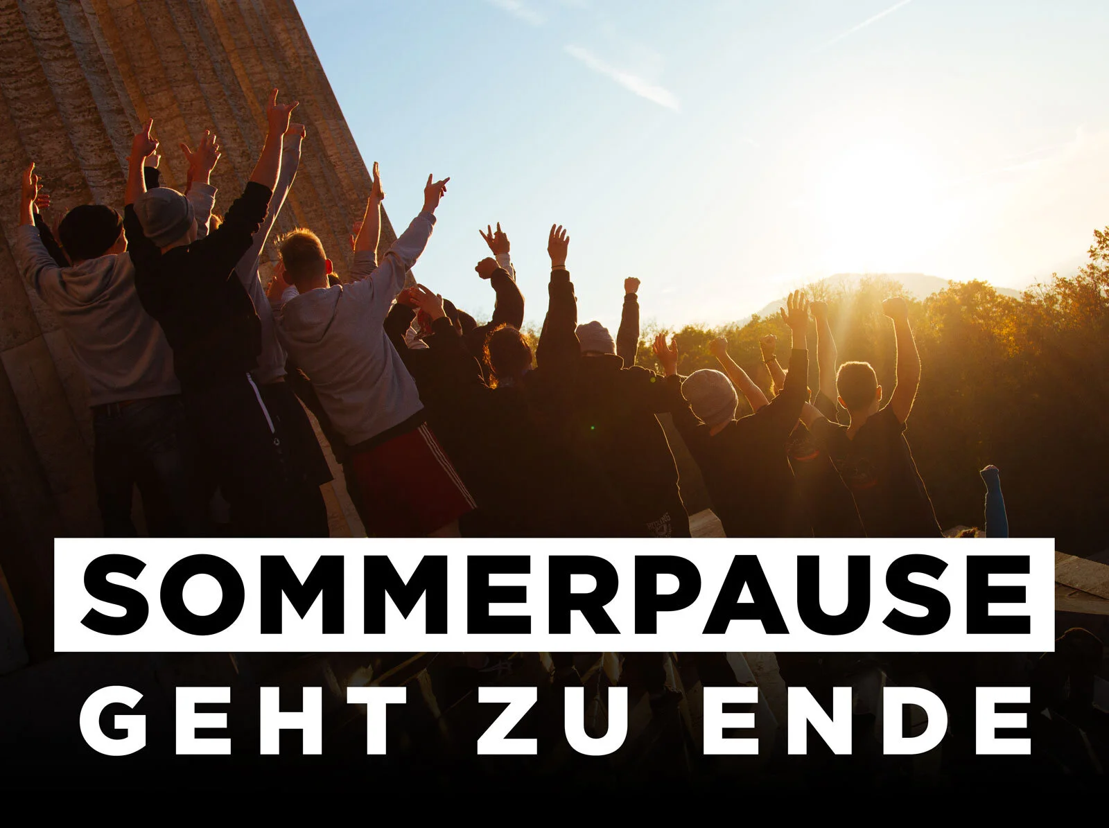 Ende der Sommerpause! 🌞