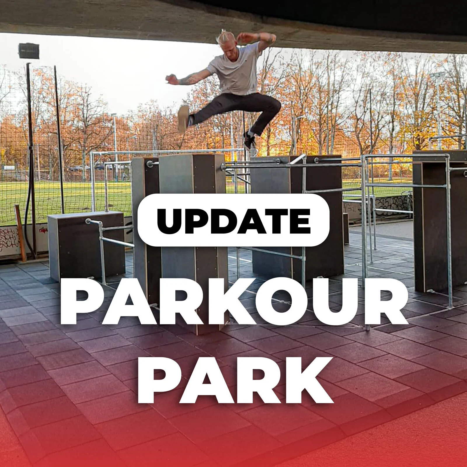 Ankündigung Parkour-Park