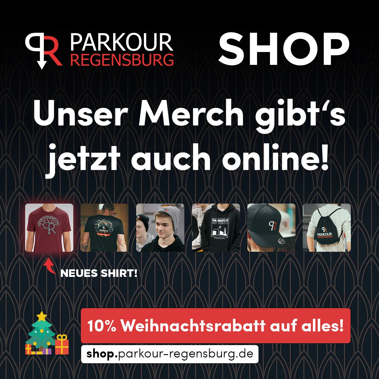 Online-Shop &amp; Weihnachtsrabatt 