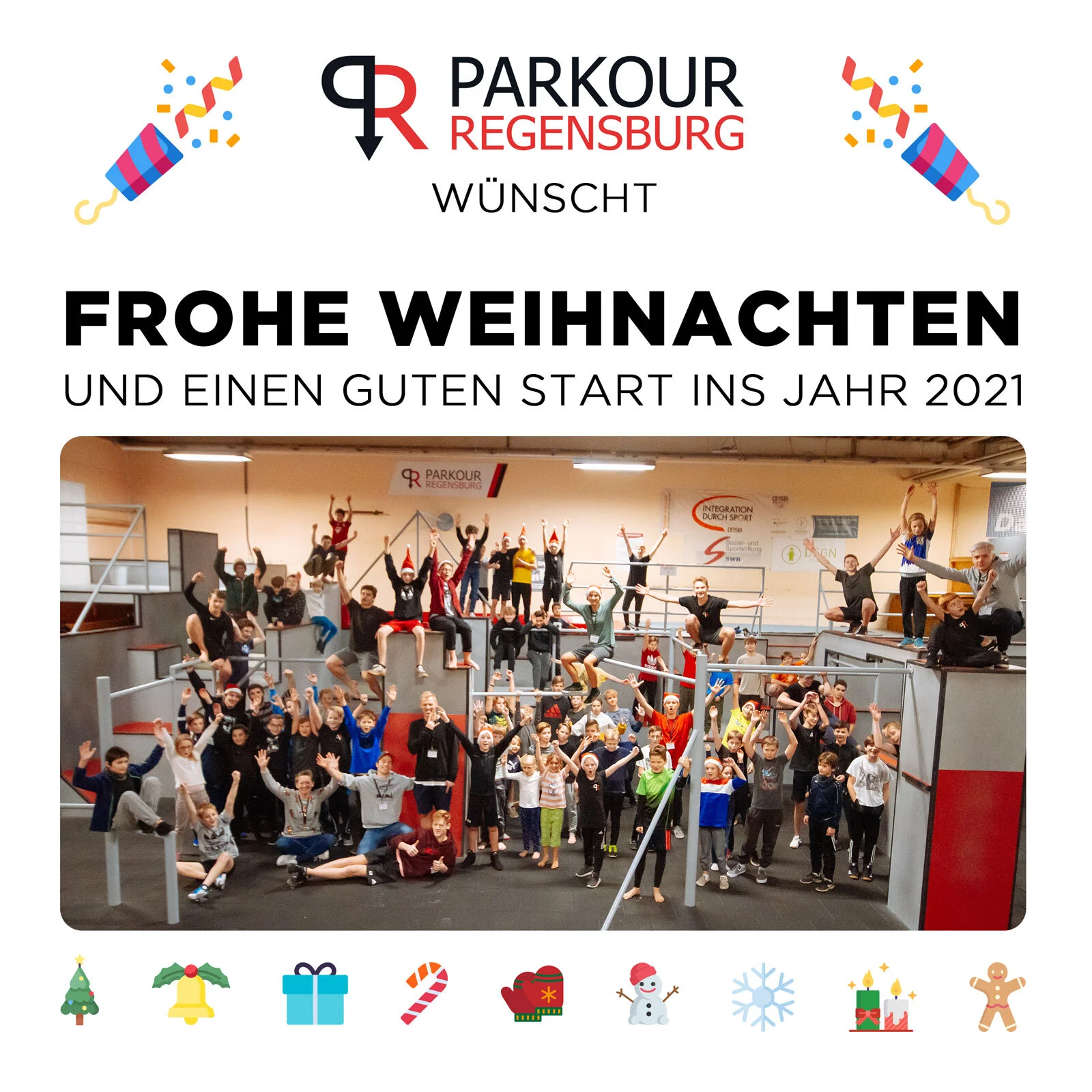 Wir wünschen frohe Weihnachten! 