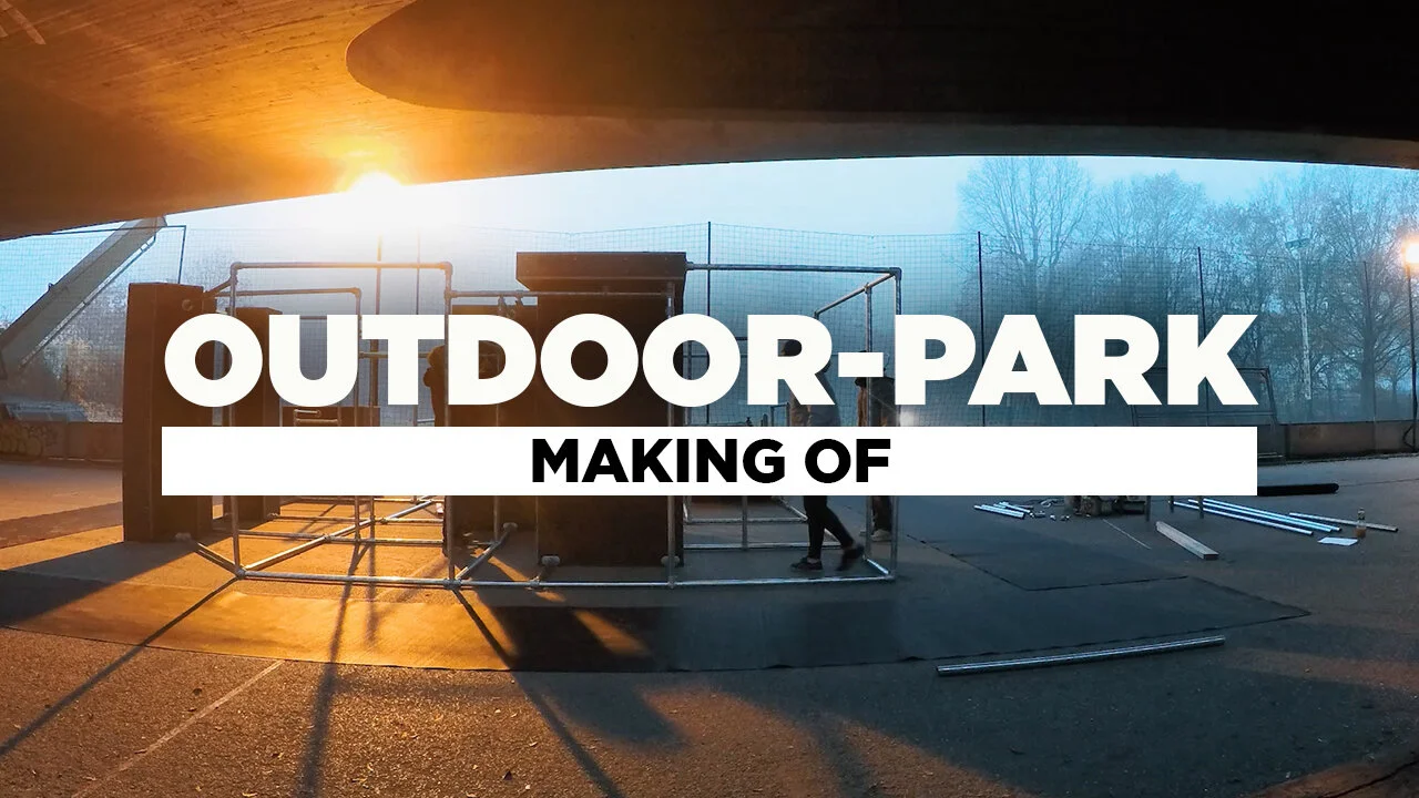 Neuer Parkour Park in Regensburg