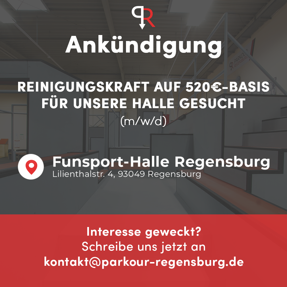 Reinigungskraft gesucht!